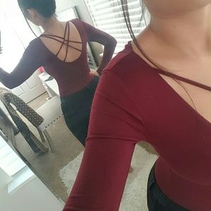 Long sleeves bodysuit